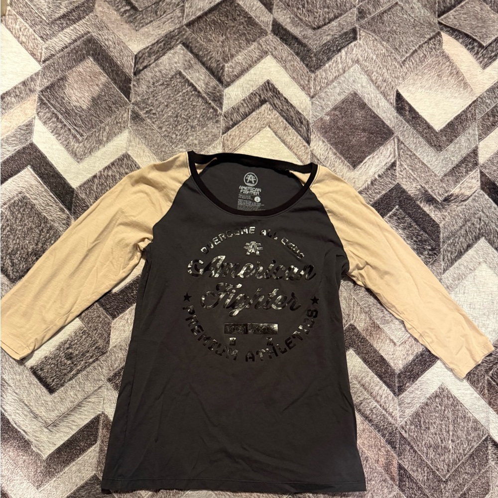 American Fighter Black Graphic Tee
